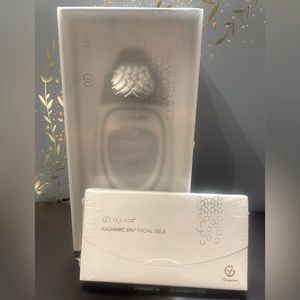 Nu Skin ageLOC Galvanic Spa + facial gels